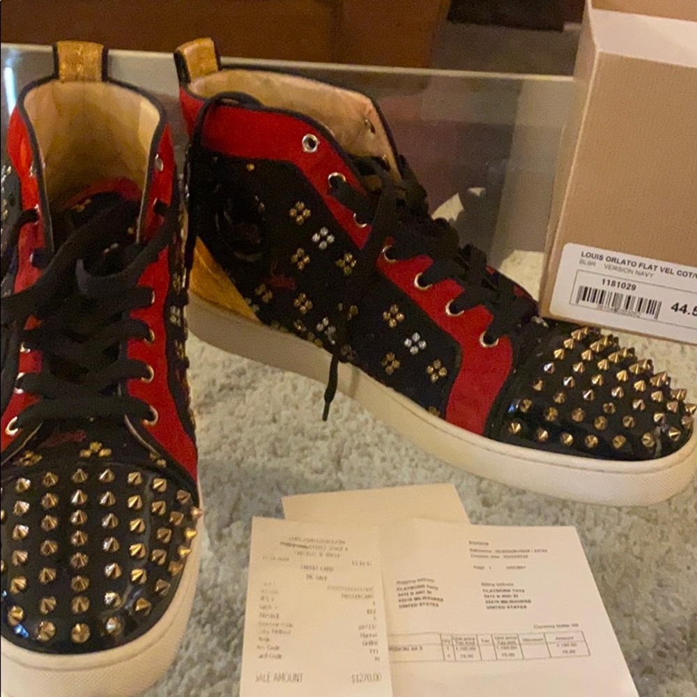 Red bottoms 44.5